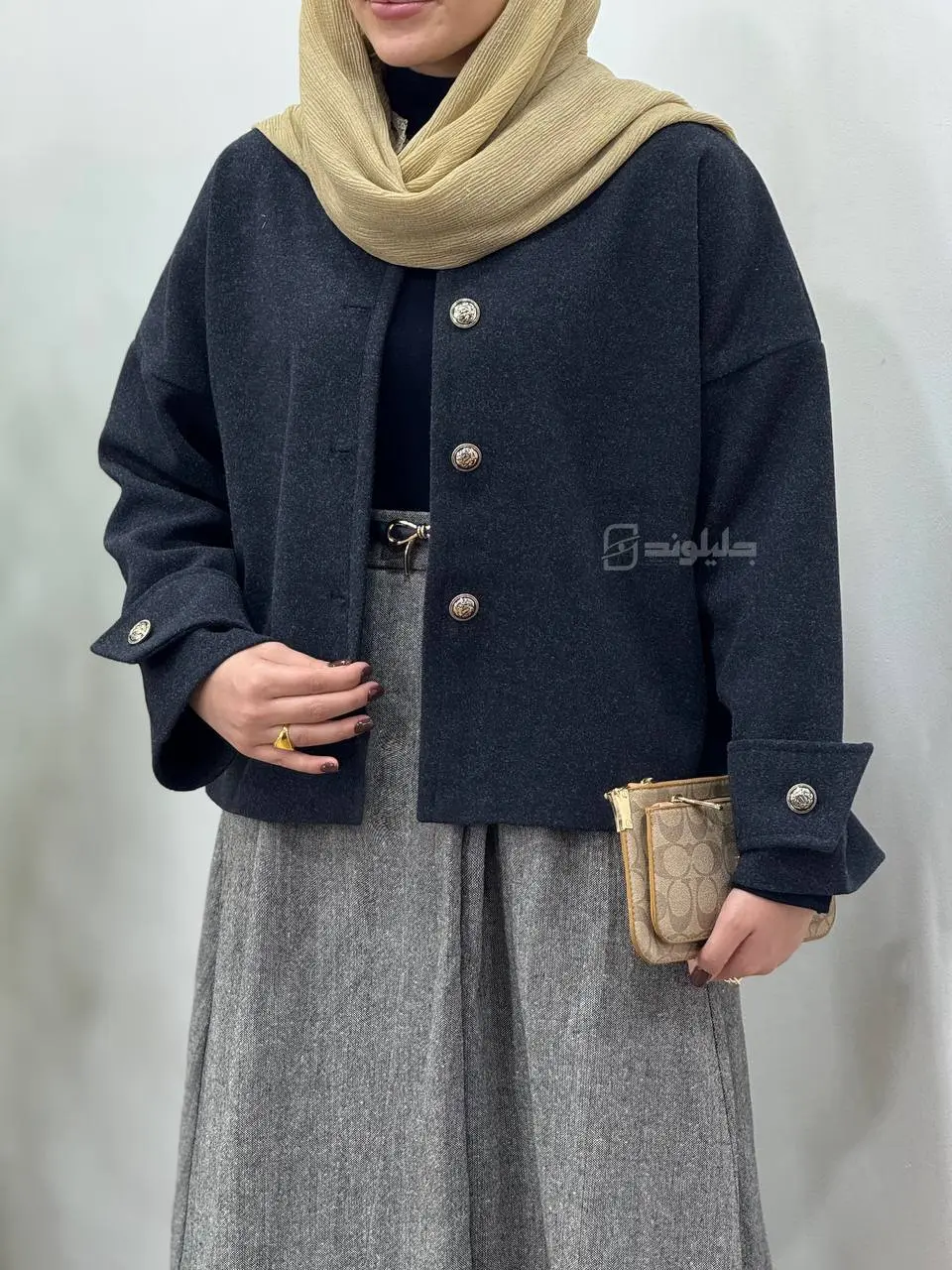 کت فوتر زنانه آنجل